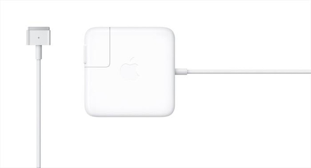 "APPLE - ALIMENTATORE MAGSAFE 2 45W PER MACBOOK AIR-bianco"