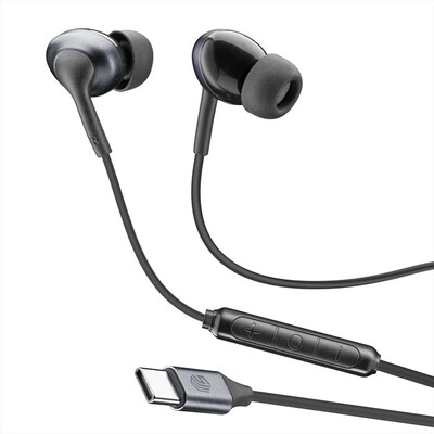 CELLULARLINE - Auricolare cuffia AUINEARMSTYPEC2K-Nero