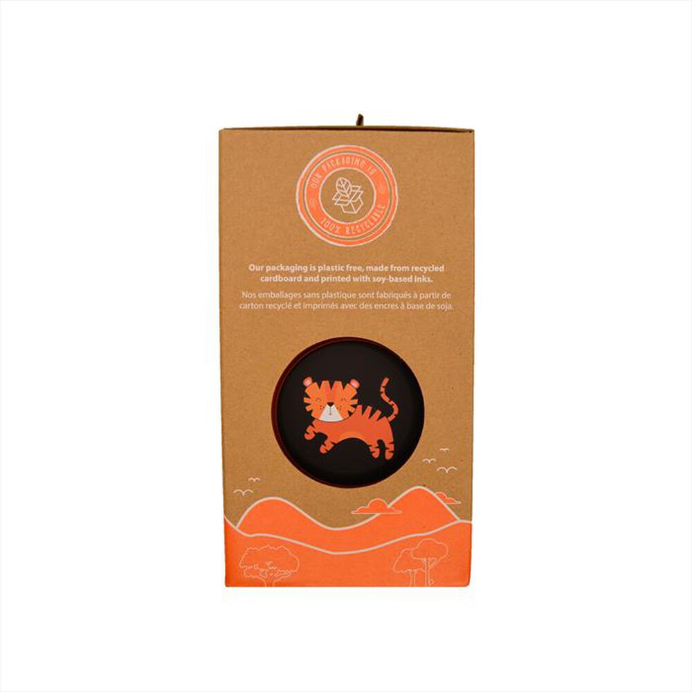 "PLANET BUDDIES - Cuffie wired TIGER FURRY-Orange - Arancione - Tigre"