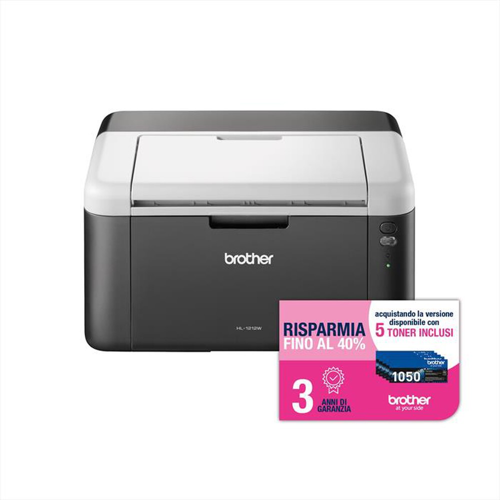 Immagine del prodotto BROTHER - HL1212WBUNDLE