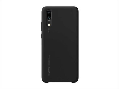 HUAWEI - P20 Silicon Gel Case-Nero