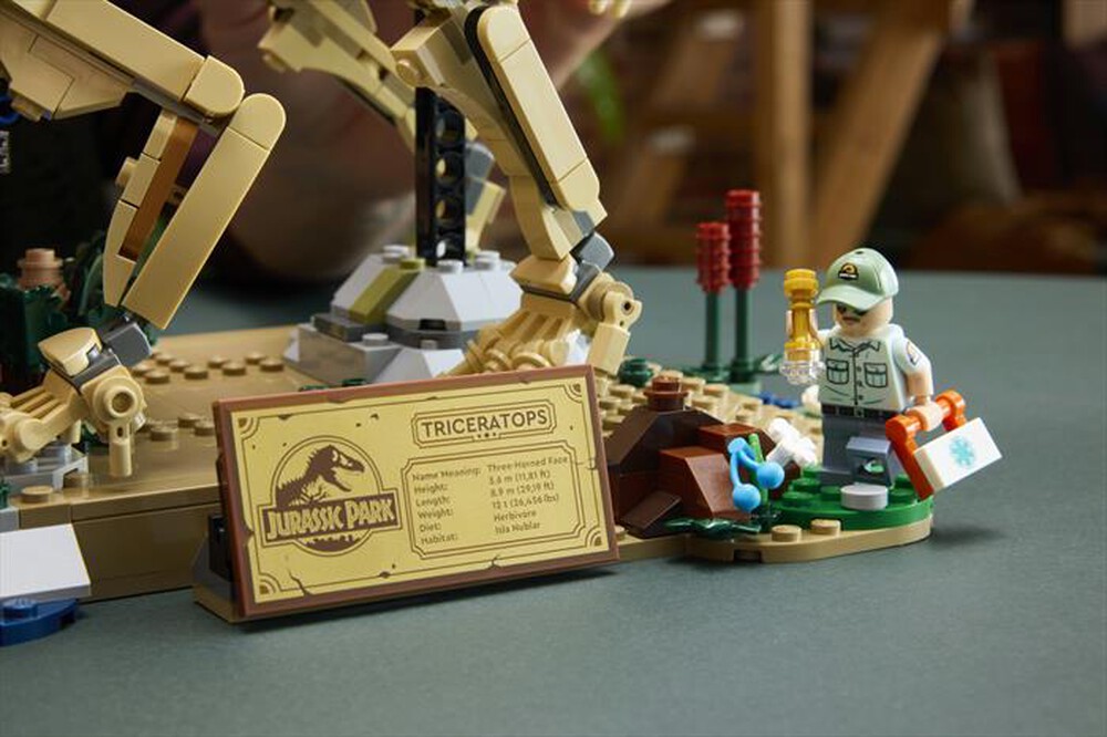 Immagine del prodotto LEGO - JURASSIC WORLD Fossili dinosauro:Triceratopo-77985