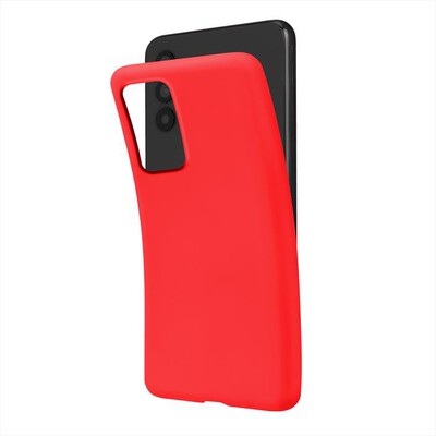 SBS - Cover Rainbow TERBWSAA53RED per Samsung A53-Rosso