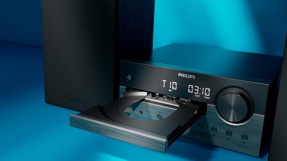 Immagine del prodotto PHILIPS - Sistema musicale micro TAM4505M2/12-Black