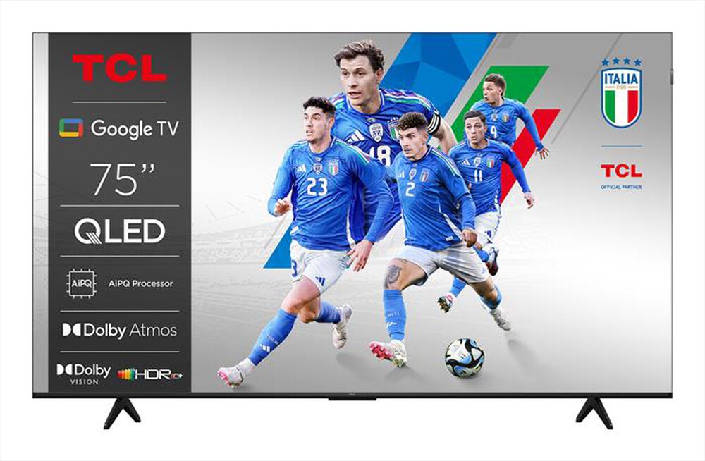 "TCL - Smart TV Q-LED UHD 4K 75\" 75P79K-Metallic"