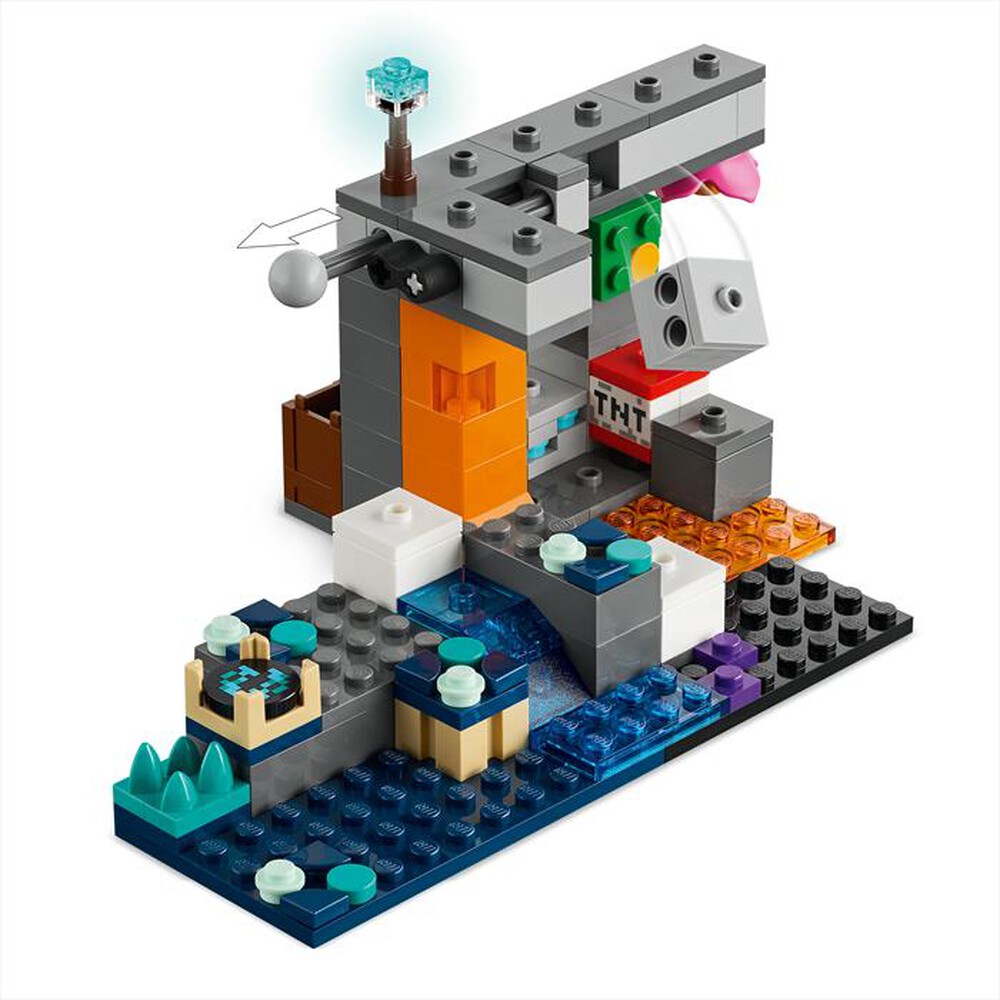 "LEGO - MINECRAFT L’incontro con il Sorvegliante - 21274"