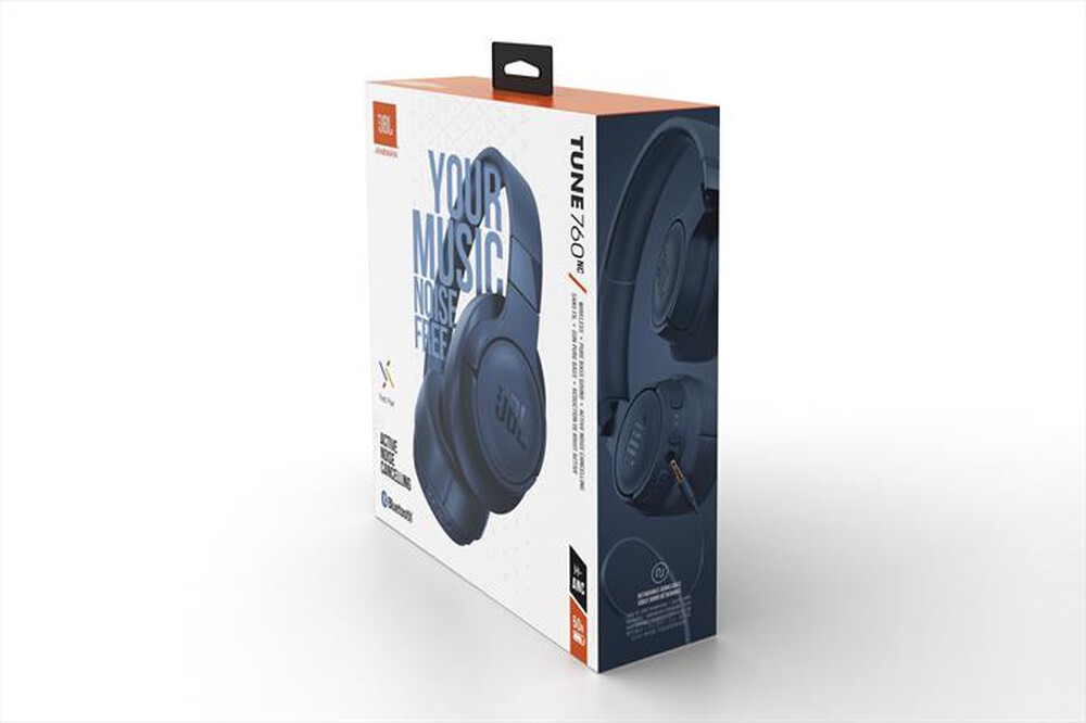 Immagine del prodotto JBL - Cuffie a padiglione chiuso TUNE 760NC-BLU