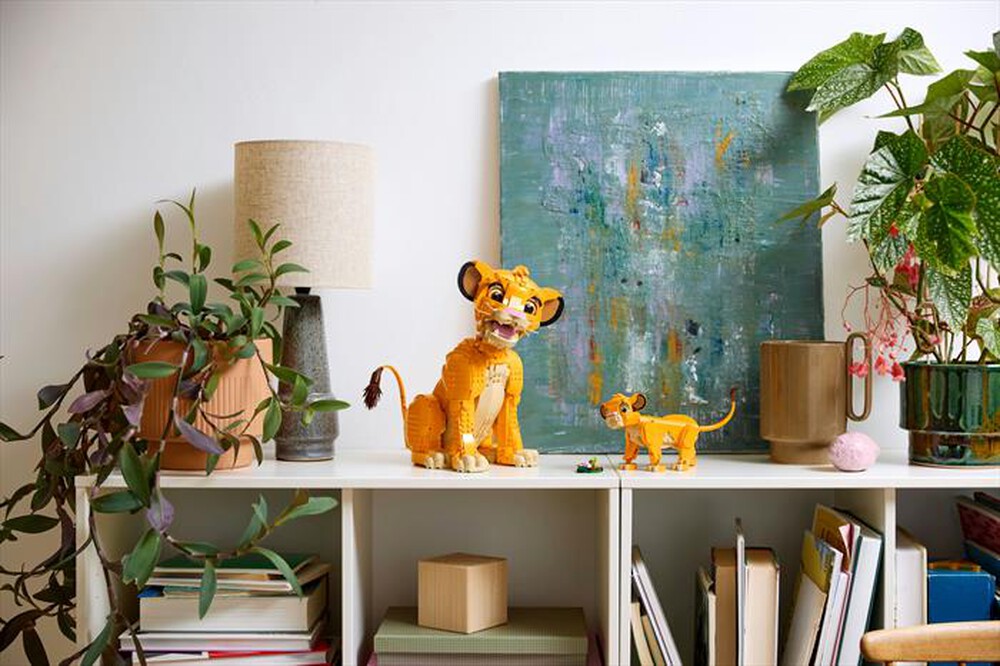 Immagine del prodotto LEGO - DISNEY CLASSIC Giovane Simba, Re Leone 43247