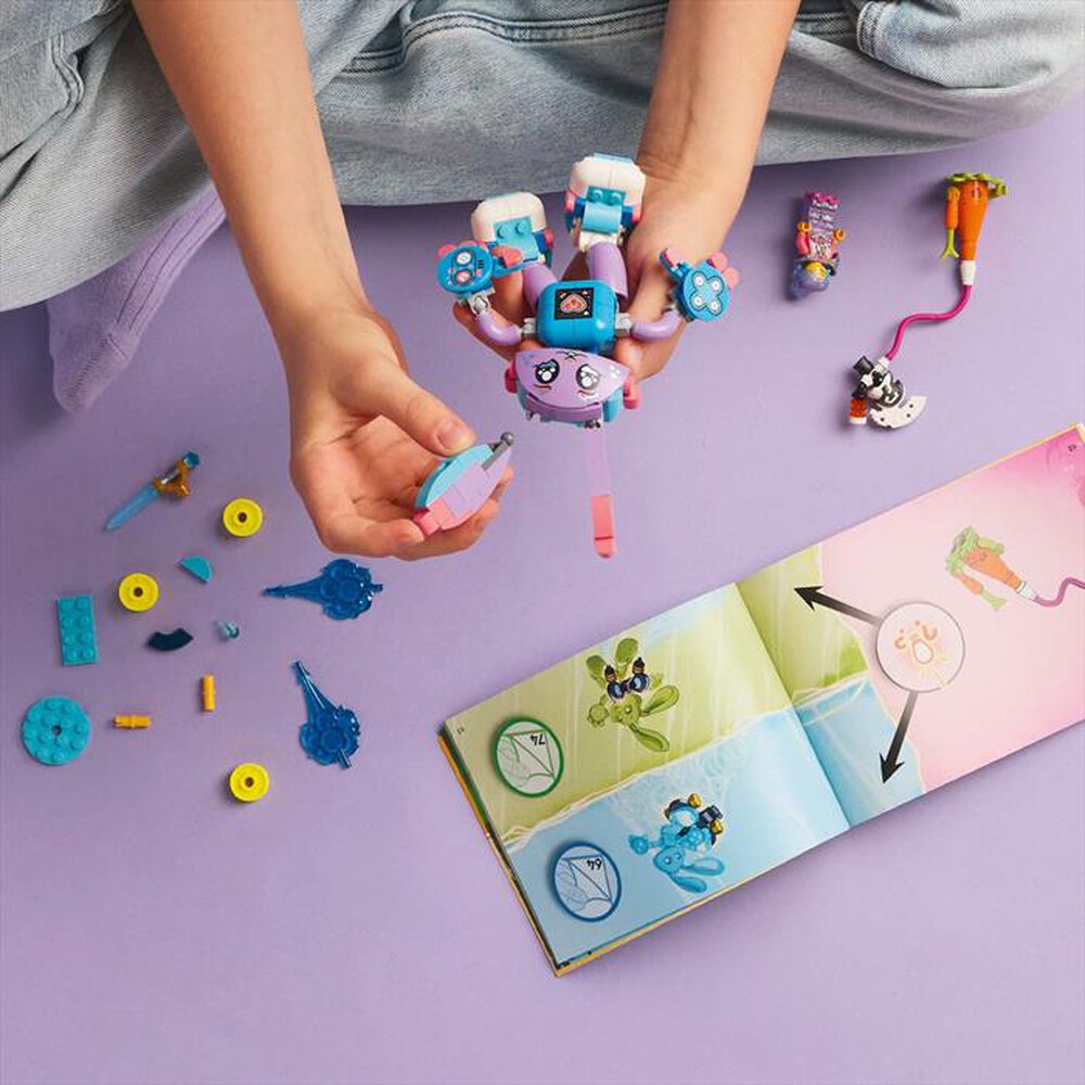Immagine del prodotto LEGO - DREAMZzz Izzie e coniglio gaming Bunchurro 71490