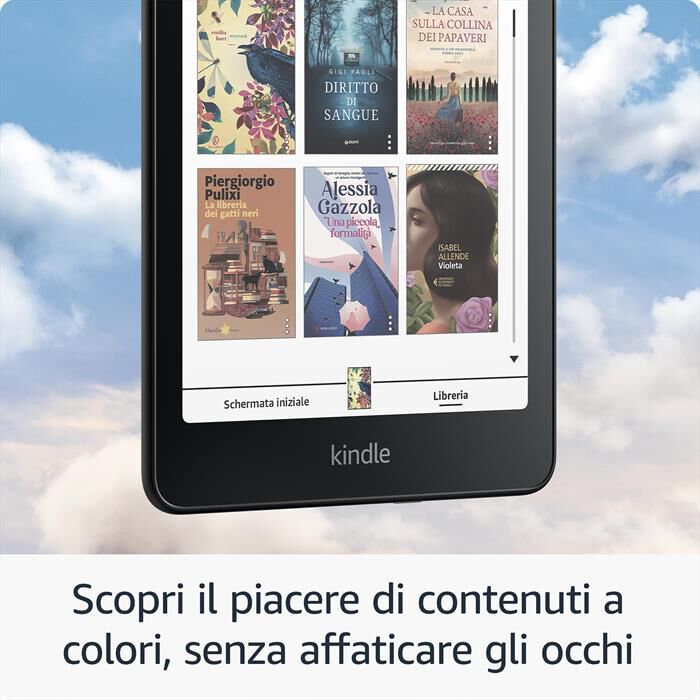 AMAZON - NUOVO KINDLE COLORSOFT SIGNATURE EDITION (32 GB)-Nero