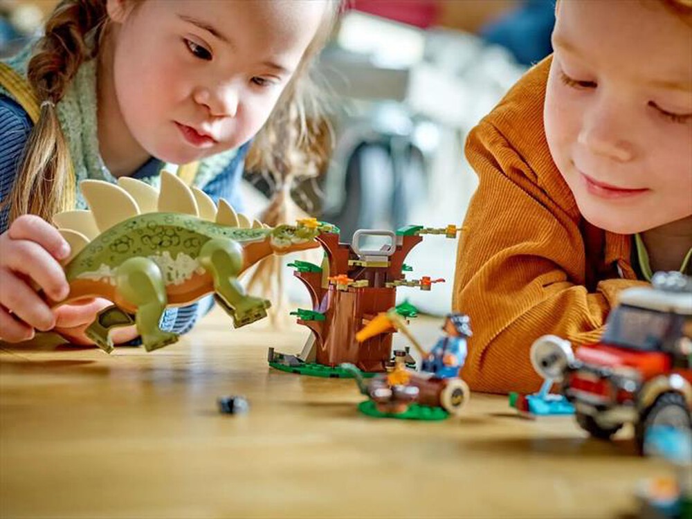 "LEGO - Missione dinosauro: scoperta stegosauro - 76965-Multicolore"