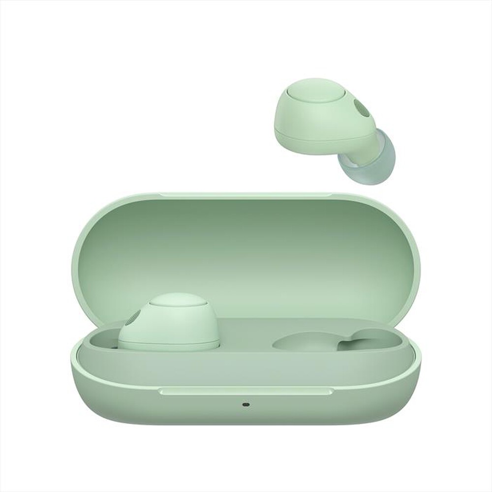 "SONY - Auricolari bluetooth WFC700NG.CE7-Verde"
