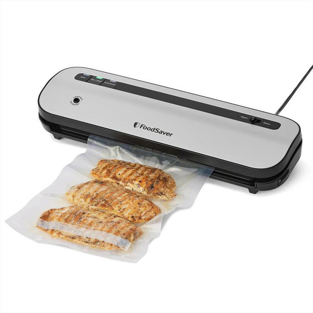"FOODSAVER - Sigillatrice sottovuotoVS1290X-Grigio"
