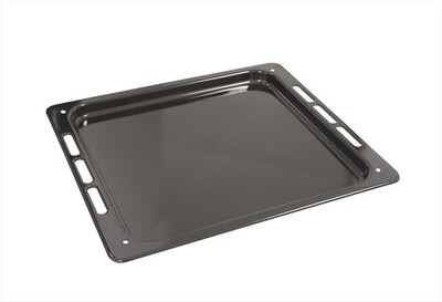 GLEM GAS - 383F29 Teglia forno incasso da 60-Nero