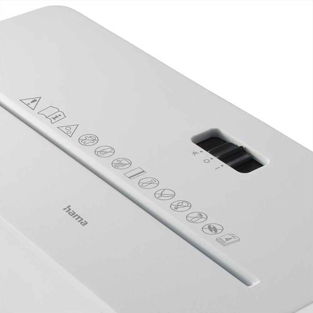 Immagine del prodotto HAMA - Distruggi Documenti SAFE X40-B-Bianco