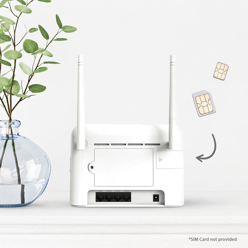 "STRONG - Router 4GROUTER350-bianco"