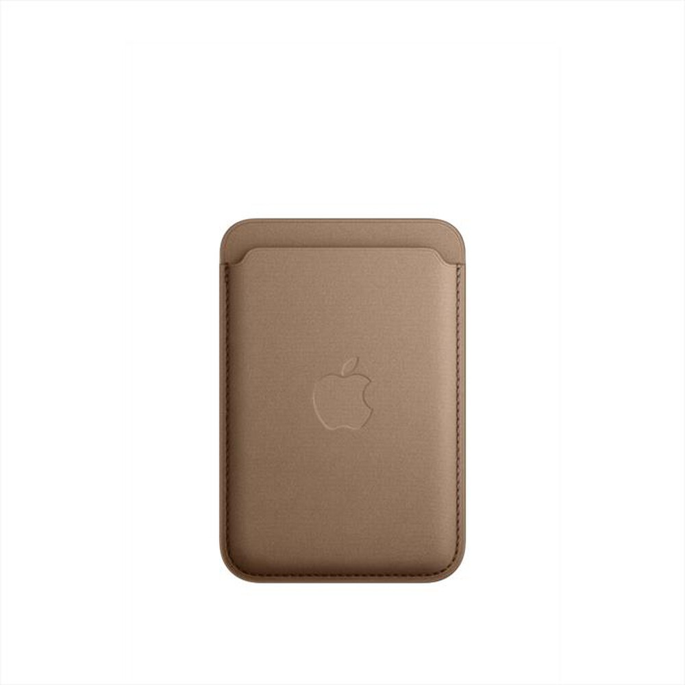 "APPLE - Custodia Portafoglio MagSafe FineWoven-Grigio talpa"