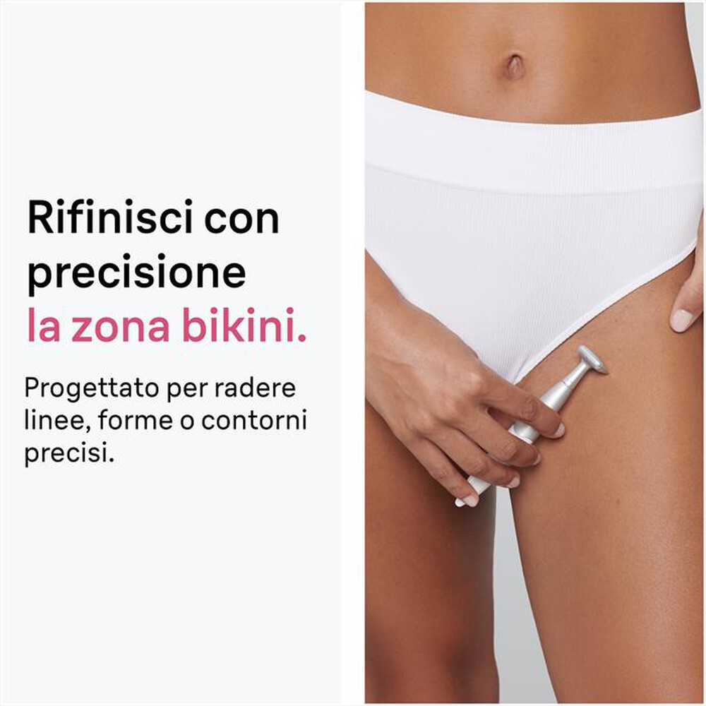 Immagine del prodotto BRAUN - Depilatore SILK-&Eacute;PIL BIKINI FG1100-BIANCO