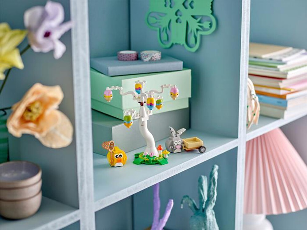 Immagine del prodotto LEGO - Coniglietto pasquale e caccia alle uova - 40808