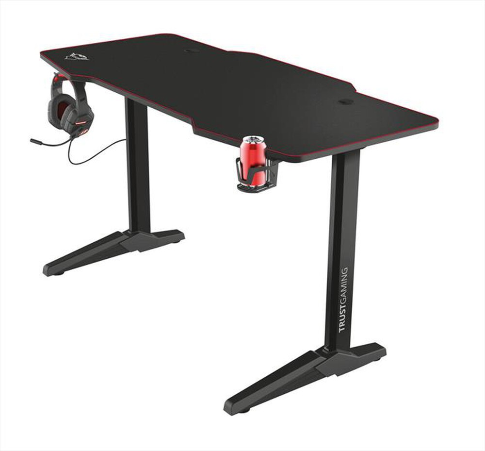 "TRUST - GXT1175 IMPERIUS XL GAMING DESK-Black"