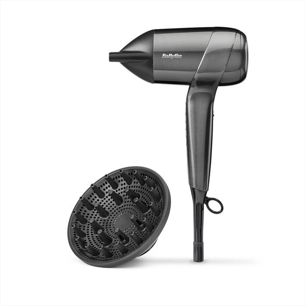 Immagine del prodotto BABYLISS - Asciugacapelli Titanium Shine D6200DE-SILVER