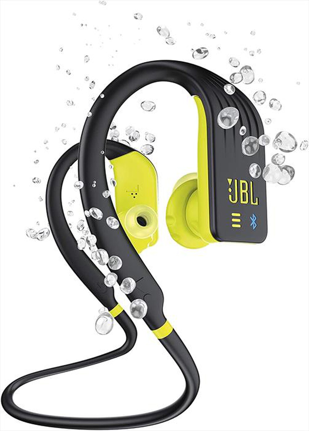 "UNDER ARMOUR - JBL ENDURANCE CUFFIE SPORTIVE WIRELESS WATERPROOF-NERO/GIALLO"