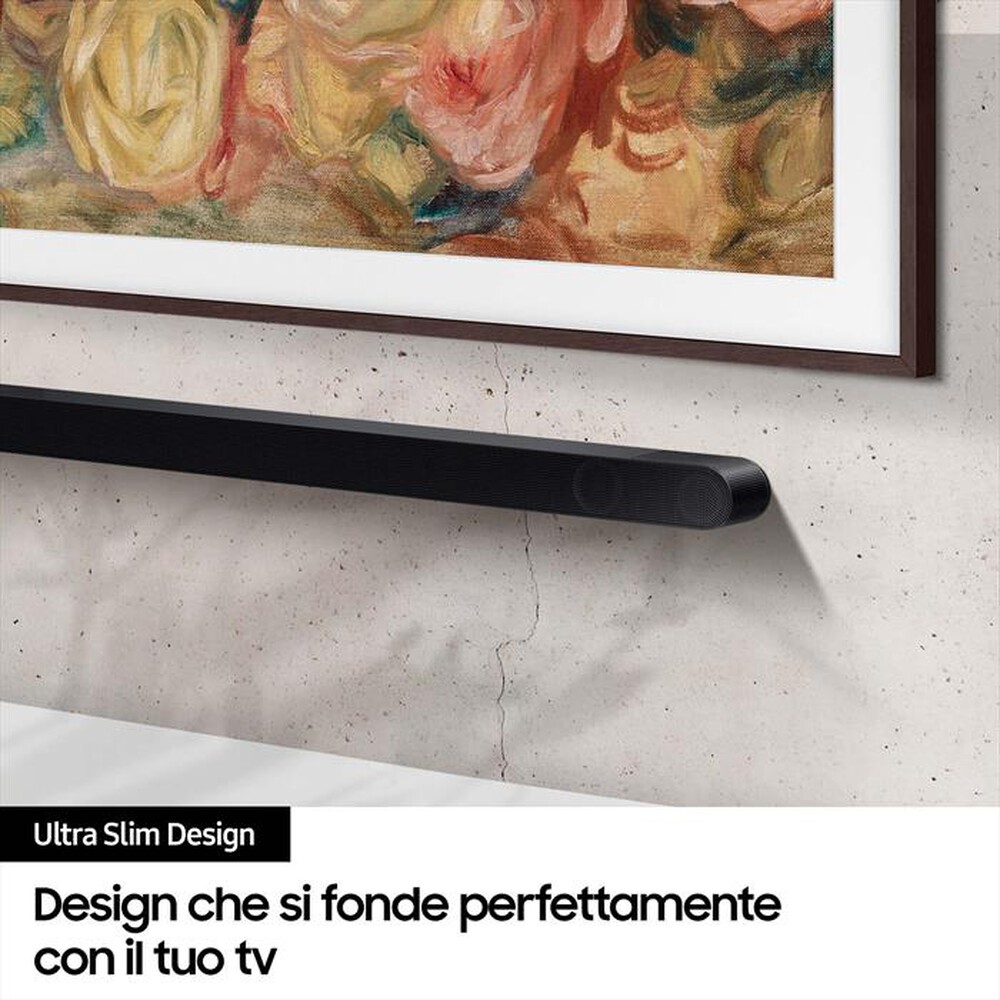 "SAMSUNG - Soundbar HW-S800D/ZF 3.1.2 CANALI 330W 2024-TITAN BLACK"