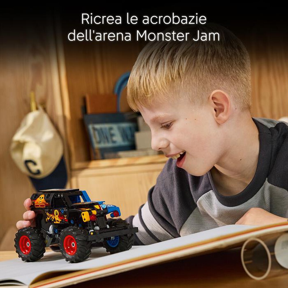 Immagine del prodotto LEGO - TECHNIC Monster Jam Grave Digger Fuoco e - 42219