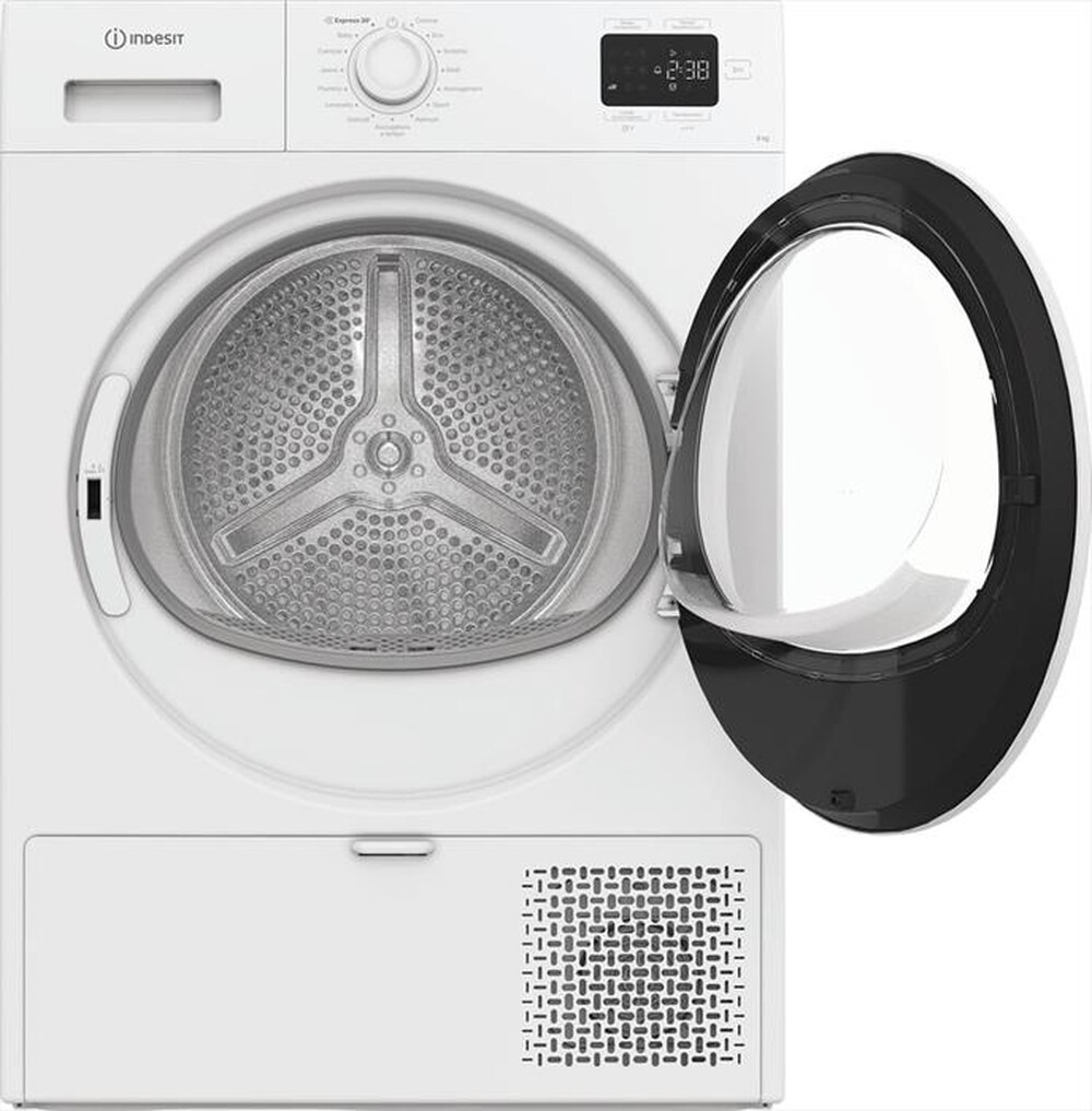Immagine del prodotto INDESIT - Asciugatrice C YD 93D WW IT 9Kg Classe D-Bianco