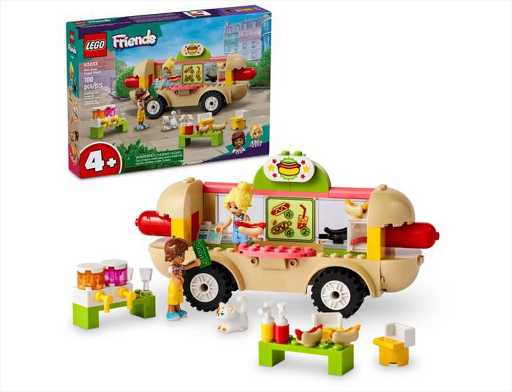 Immagine del prodotto LEGO - FRIENDS Food Truck hot-dog - 42633-Multicolore