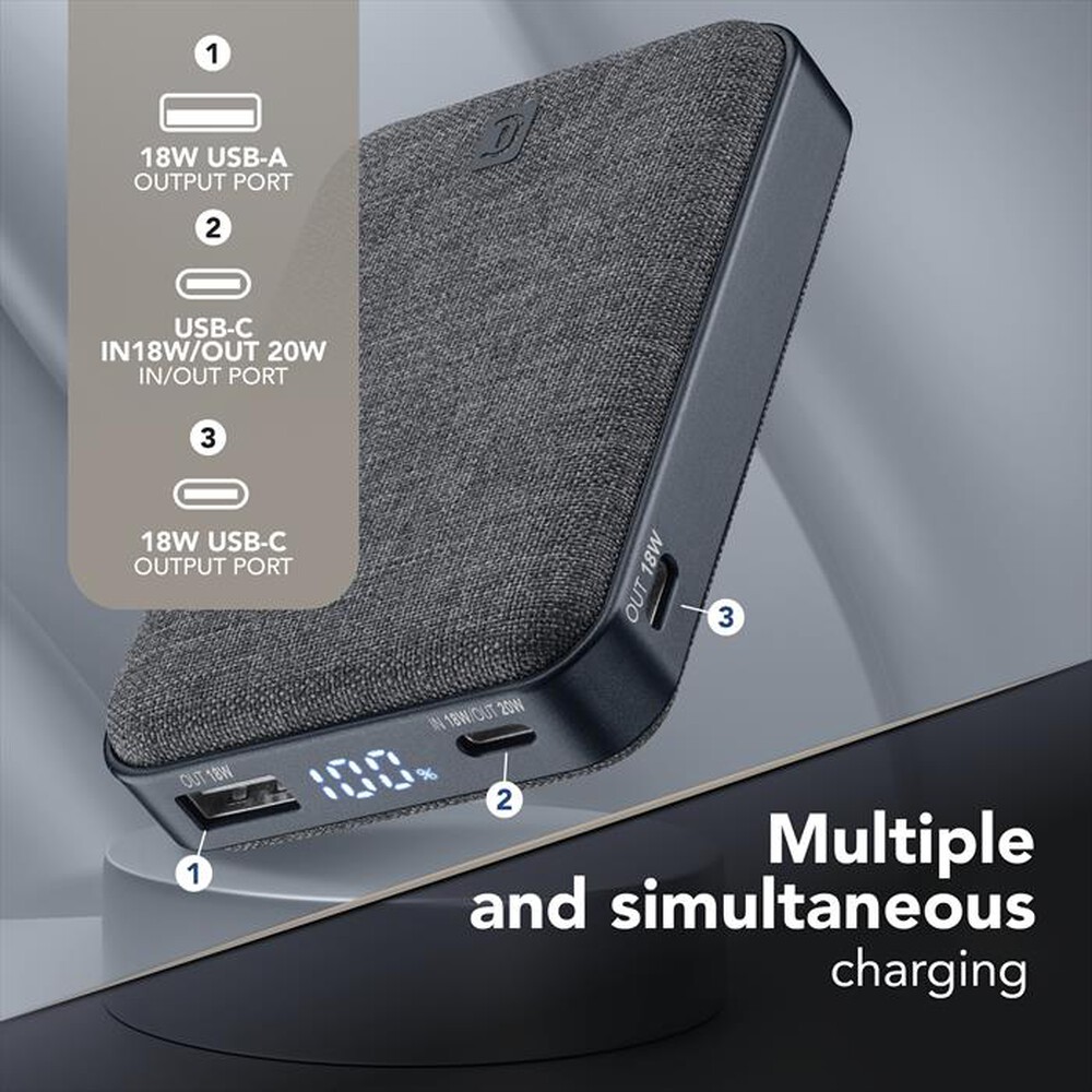 Immagine del prodotto CELLULARLINE - POWER BANK GLAM-Nero