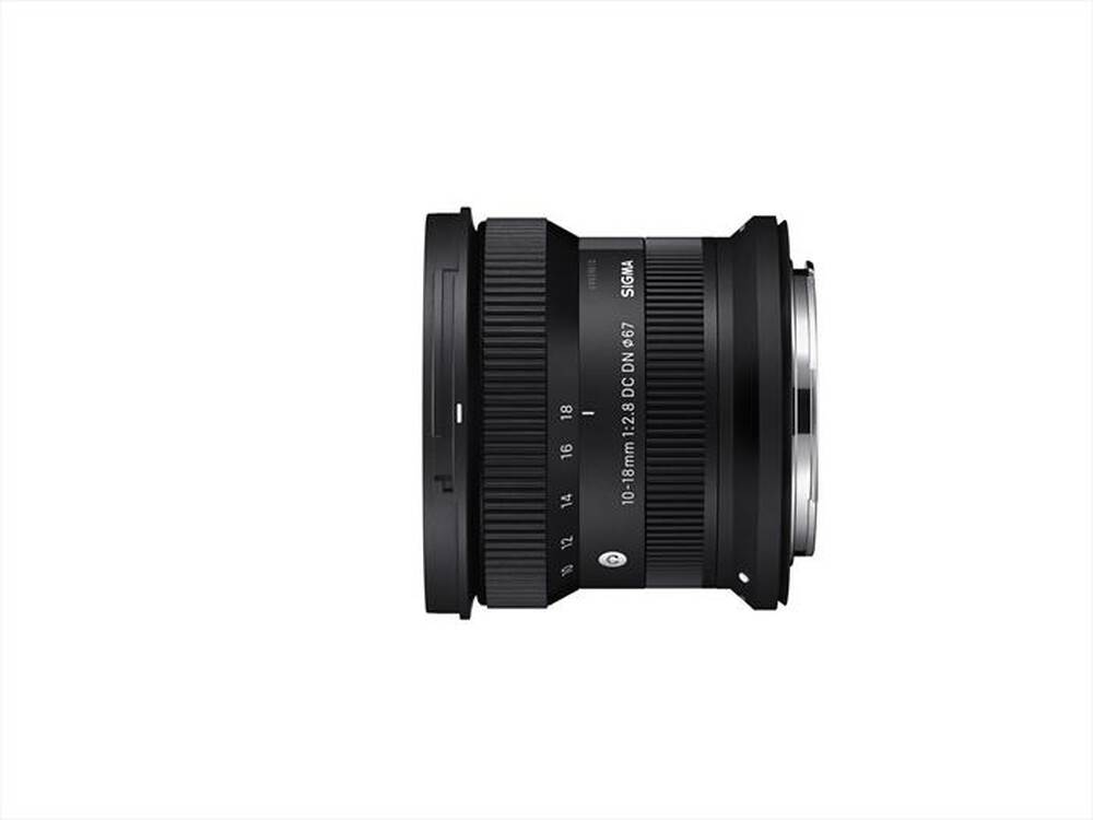 "SIGMA - Obiettivo Zoom 10-18/2.8 (C) DC DN CANON RF MOUNT-Nero"