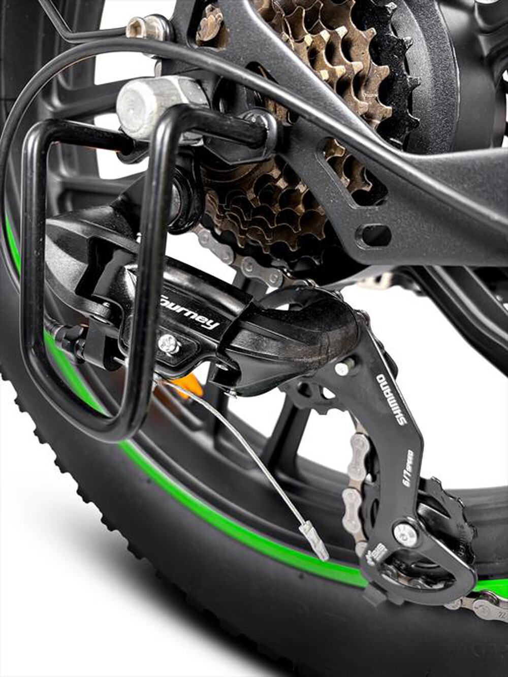 Immagine del prodotto ARGENTO - Fat bike MNIMAX GT-NERO/VERDE