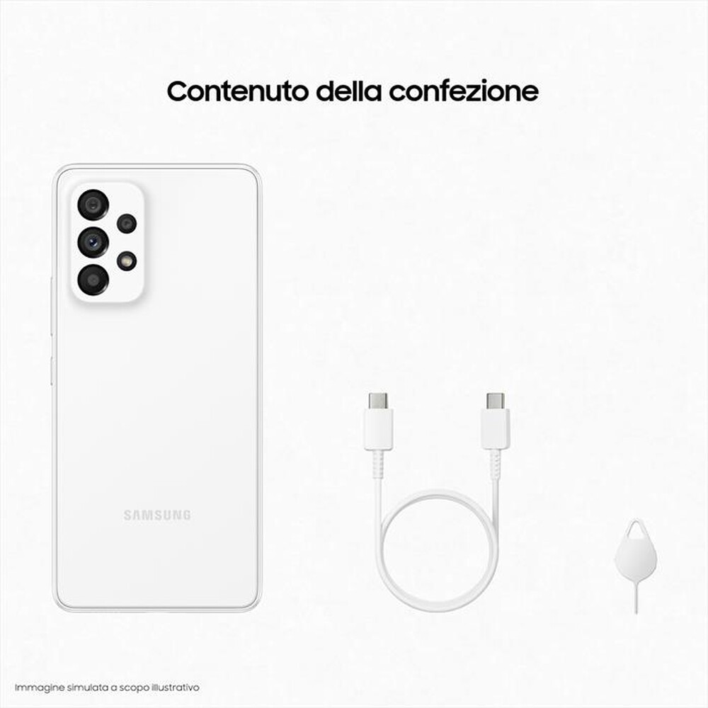 "SAMSUNG - GALAXY A53 5G 128GB-Awesome White"