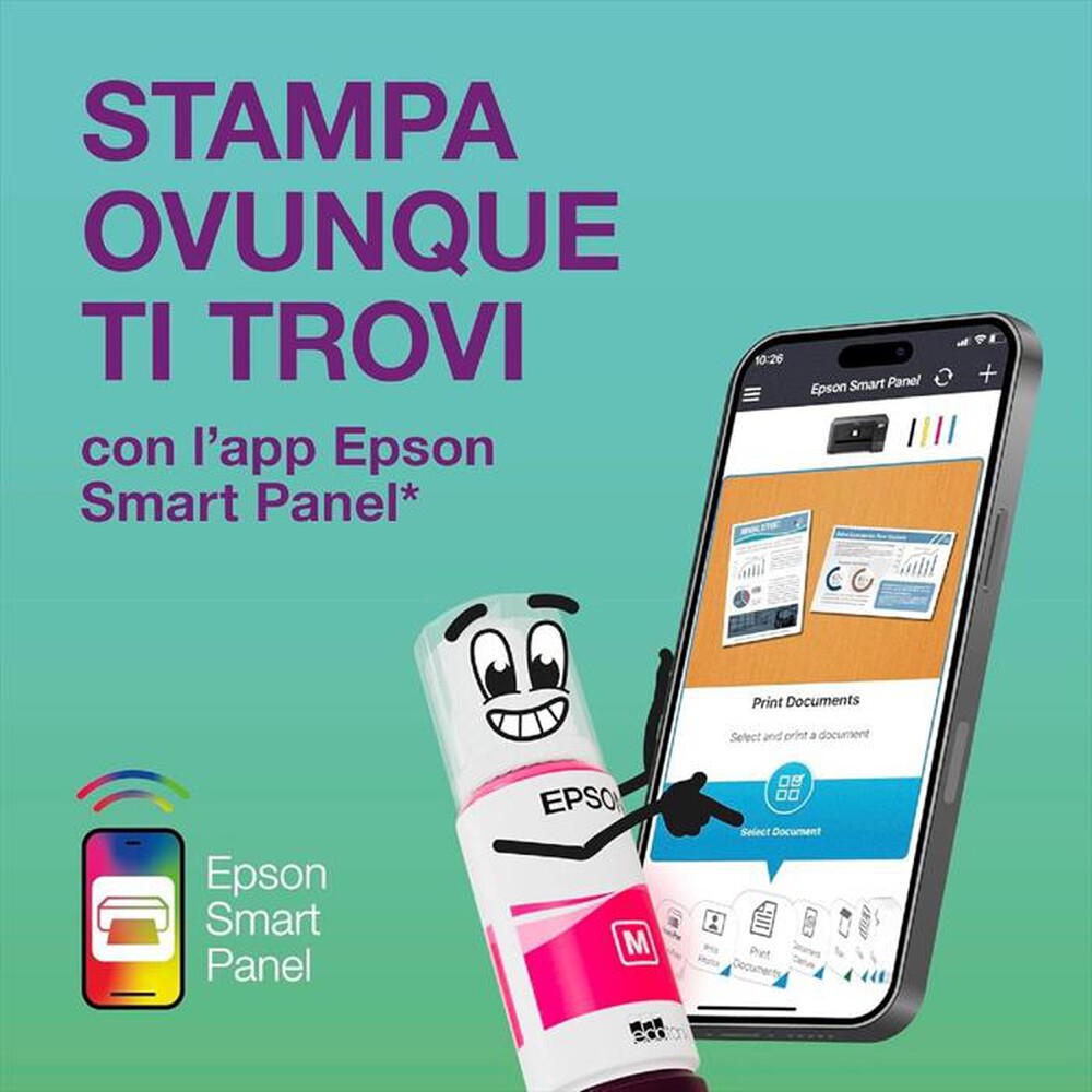 Immagine del prodotto EPSON - ECOTANK ET-3850-Nero