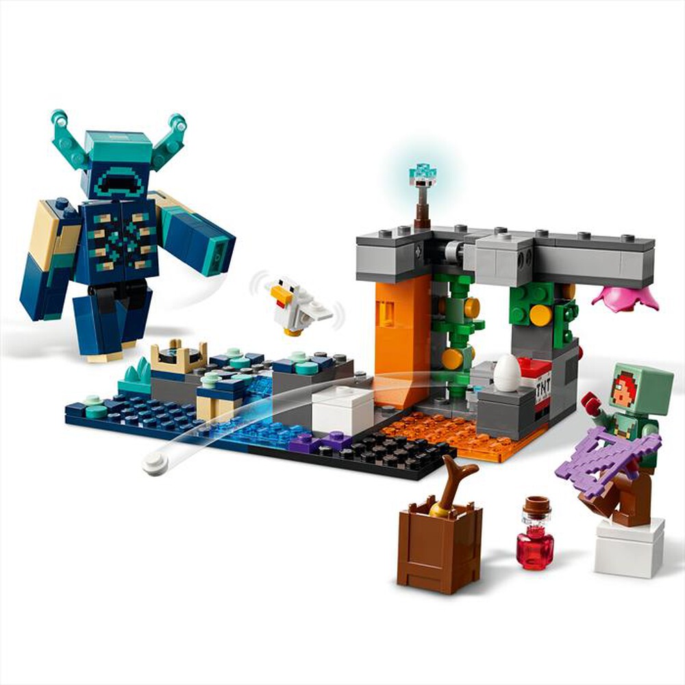 "LEGO - MINECRAFT L’incontro con il Sorvegliante - 21274"