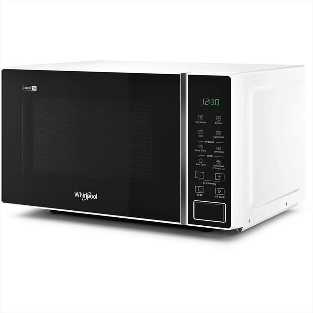 Immagine del prodotto WHIRLPOOL - Forno microonde COOK20 MWP 203 W-Bianco