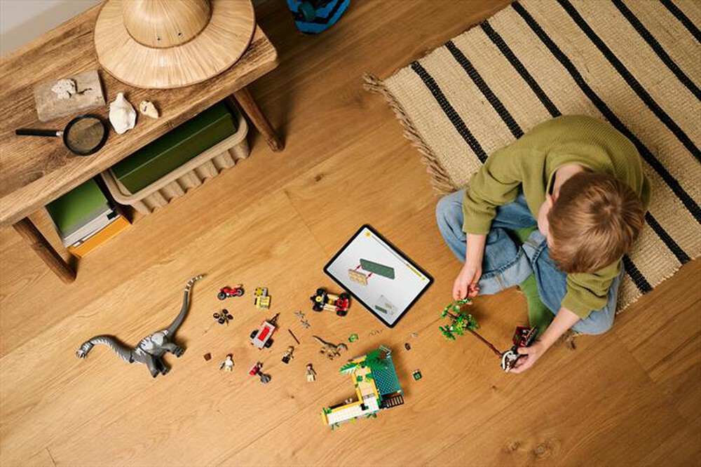 Immagine del prodotto LEGO - JURASSIC WORLD Ricerca Raptor e Titanosauro 76973