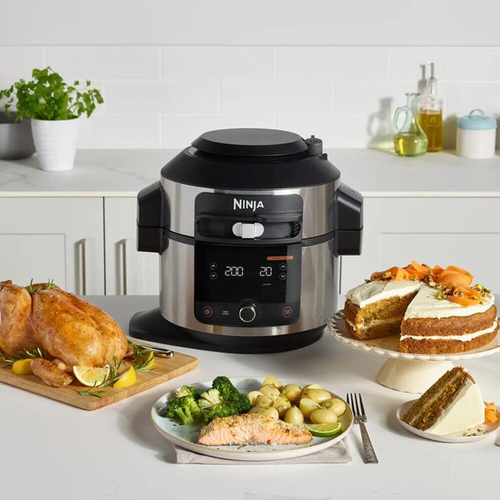 "NINJA - Multicooker  OL550EU SMARTLID 11-IN-1 6L-Nero"