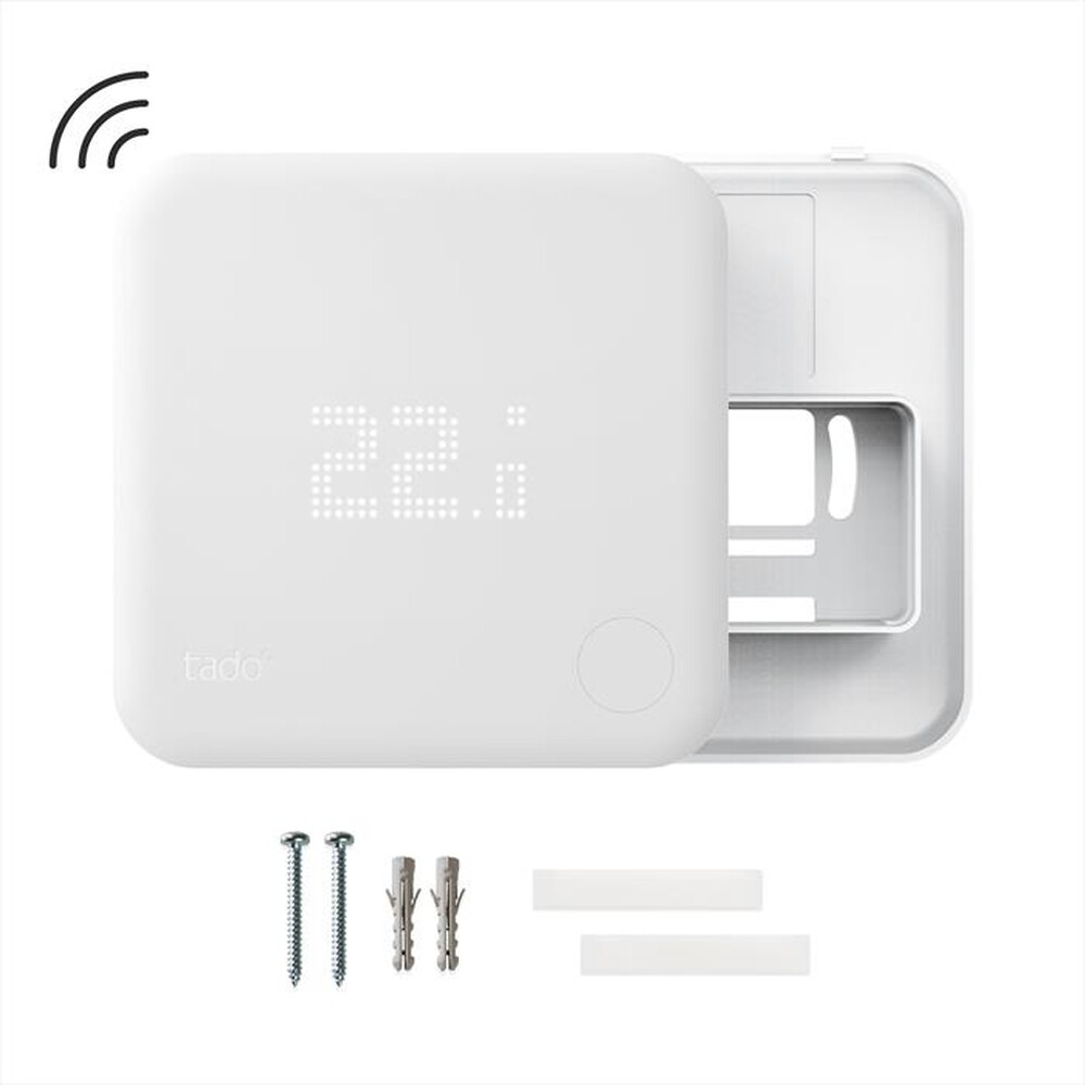 "TADO - SENSORE TEMPERATURA RADIO-White"