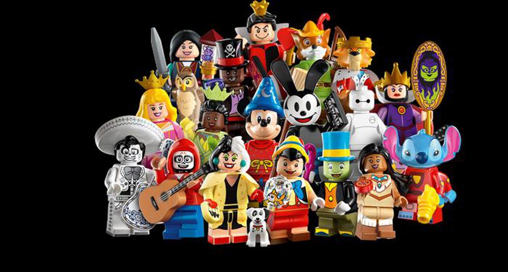 "LEGO - DISNEY Minifigures 100 - 71038"