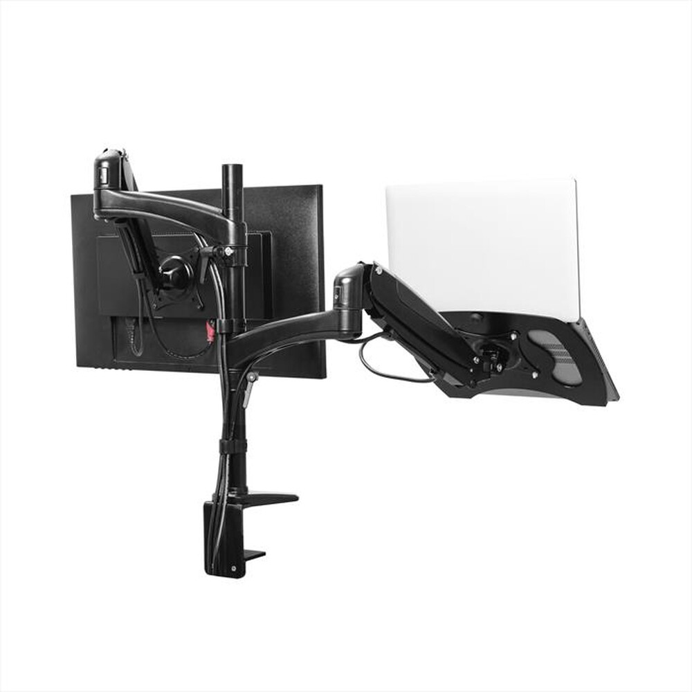 "TRUST - Braccio per monitor e laptop MARA-Black"