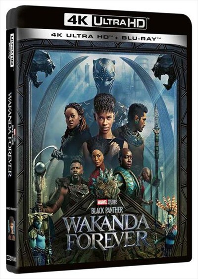 WALT DISNEY - BRD4K BLACK PANTHER