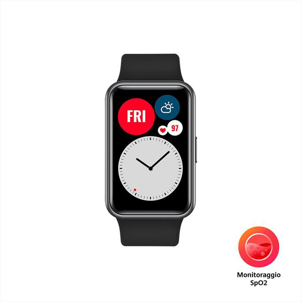 "HUAWEI - WATCH FIT-Graphite Black"