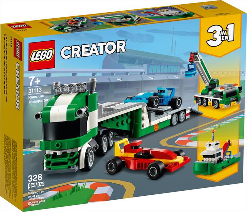 "LEGO - CREATOR TRASPORTAT"