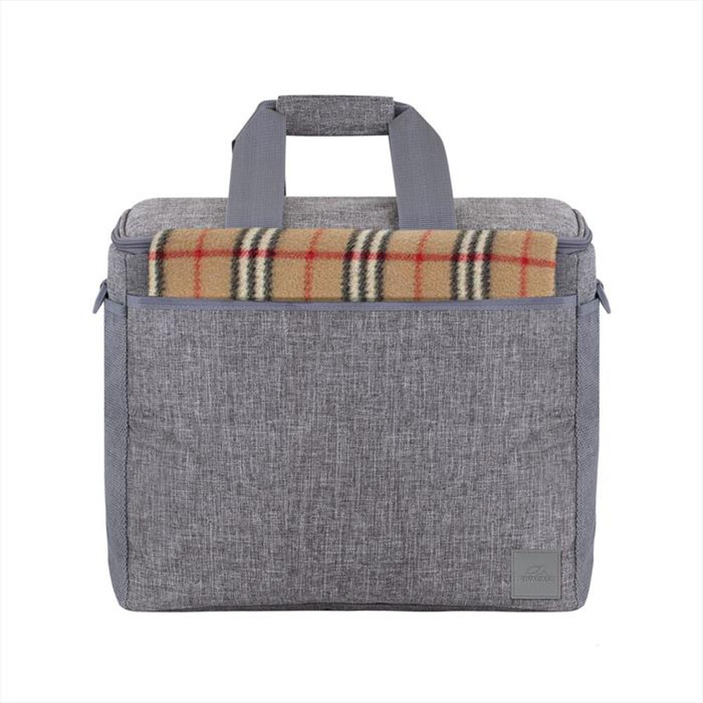 "RIVACASE - 5736 BORSA FRIGO DA 30 L-Grigio"
