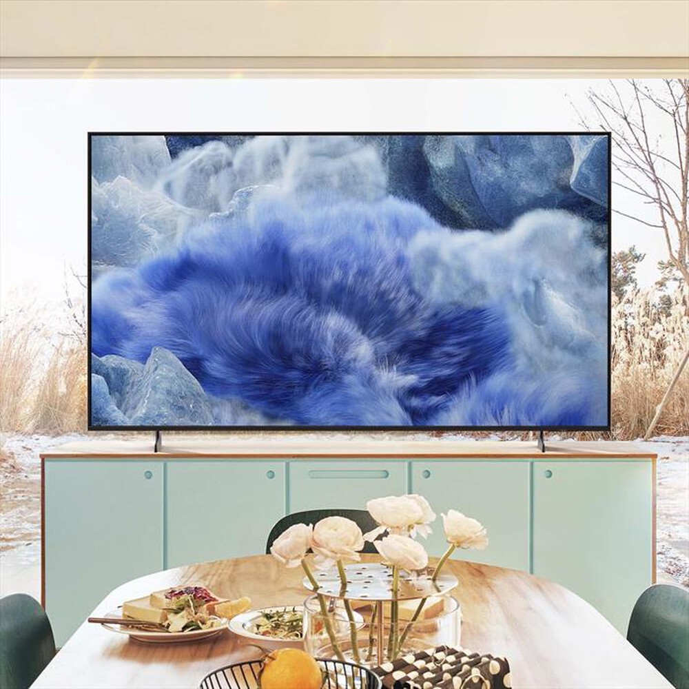 "SAMSUNG - Smart TV Q-LED UHD 4K 55\" QE55Q8FAAUXZT-Titan Gray"