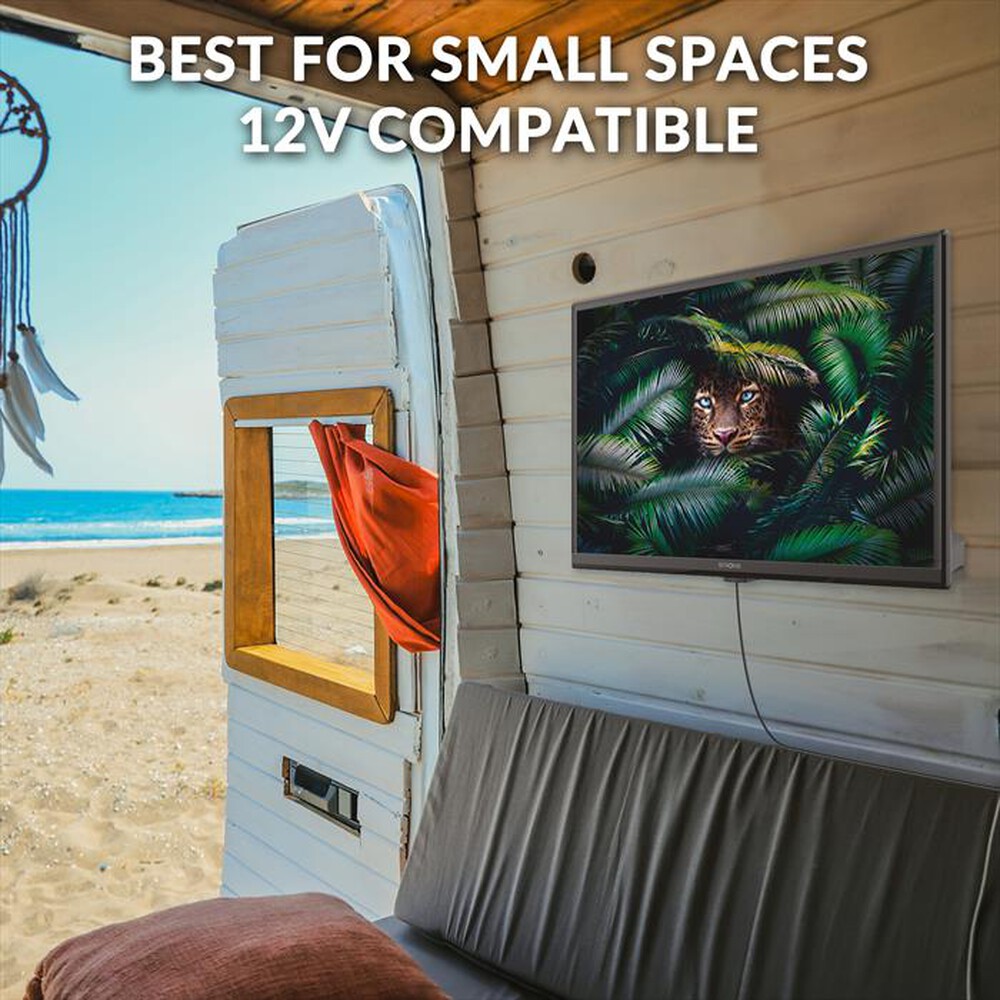 Immagine del prodotto STRONG - TV LED HD READY 24" SRT24HE4023C-nero