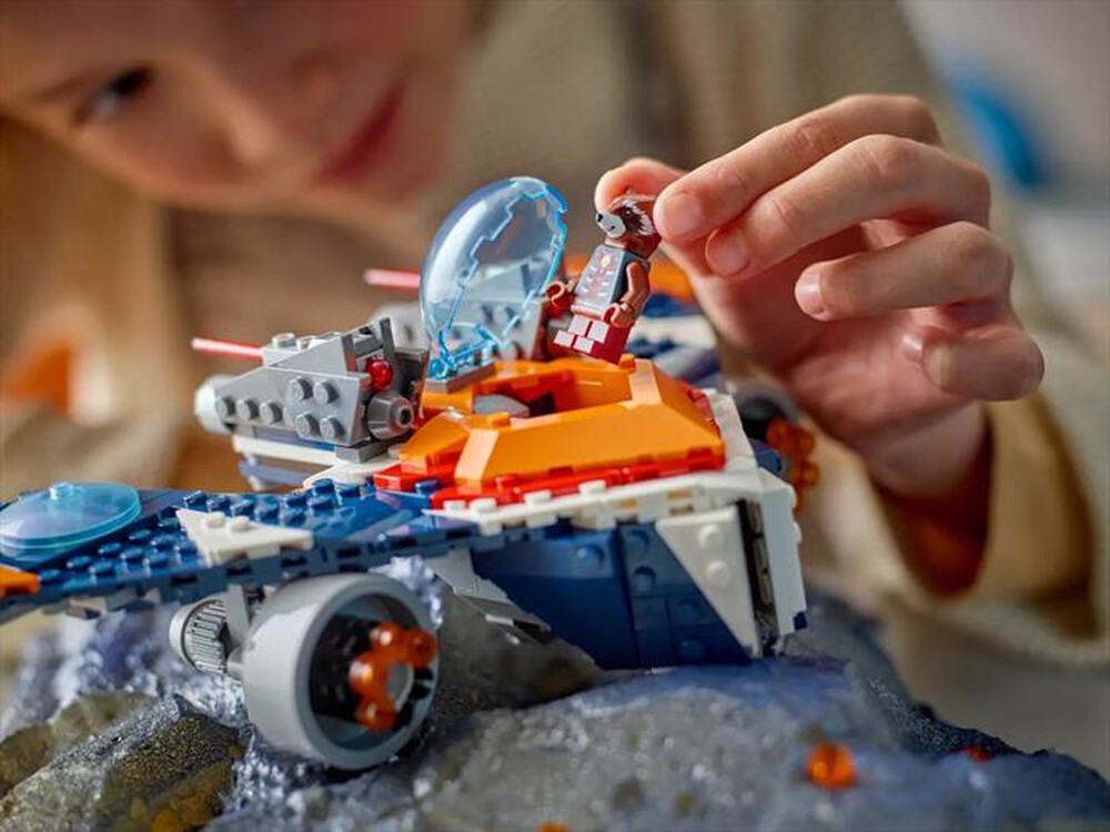 "LEGO - Warbird di Rocket vs. Ronan - 76278-Multicolore"