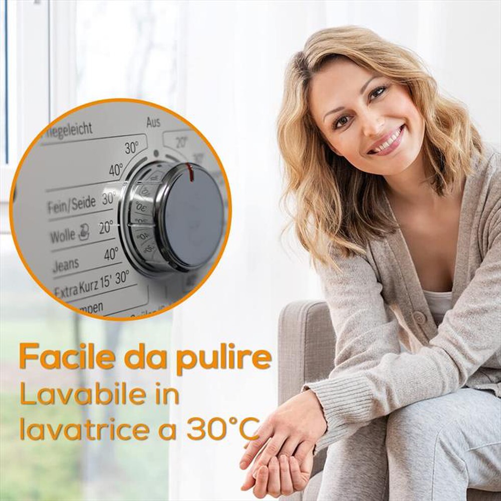 Immagine del prodotto BEURER - Scaldapiedi FW 20-Grigio, Bianco